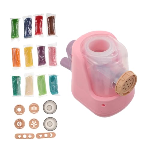 Toddmomy Nudelmaschine DIY Spaghetti Teigmaschine Weiches Leicht zu Reinigendes Knetmasse Modellierwerkzeug Fördert Kreativität und Familienaktivitäten Geeignet für Jungen und Mädchen Toddmomy Nudelmaschine DIY Spaghetti Teigmaschine Weiches Leicht zu Reinigendes Knetmasse Modellierwerkzeug Fördert Kreativität und Familienaktivitäten Geeignet für Jungen und Mädchen von Toddmomy