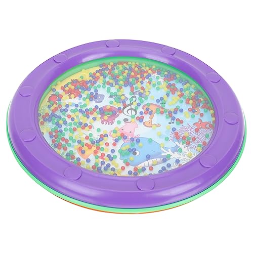 Toddmomy Ocean Wave Drum Große Ozeanwellentrommel für Farbenfrohes Percussion Instrument mit Einzigartigem Design Musikalität und Hand Augen Koordination von Toddmomy