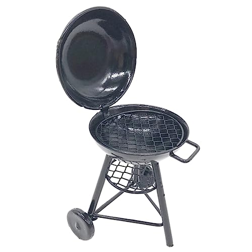 Toddmomy Ofenmodell Kleiner Tragbarer Grill Miniatur-BBQ-grillmodell Grillrost Mini-Grill-Modell Grillzubehör Mini-hausgrill Mini-kohleofen Mini- -küchenstütze Eisen Toddmomy Ofenmodell Kleiner Tragbarer Grill Miniatur-BBQ-grillmodell Grillrost Mini-Grill-Modell Grillzubehör Mini-hausgrill Mini-kohleofen Mini- -küchenstütze Eisen von Toddmomy
