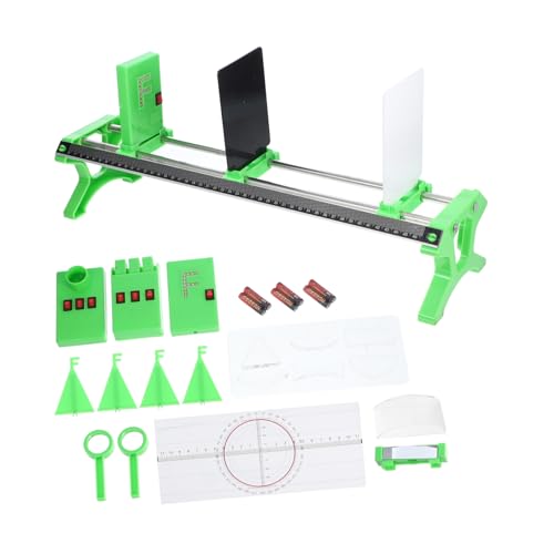 Toddmomy Optisches Experimentierset Physik Unterrichtsset Langlebiges Lernkit für Schüler Physik Experimentierwerkzeug für Optische Versuche Robust und Vielseitig für Schule und Labor Toddmomy Optisches Experimentierset Physik Unterrichtsset Langlebiges Lernkit für Schüler Physik Experimentierwerkzeug für Optische Versuche Robust und Vielseitig für Schule und Labor von Toddmomy