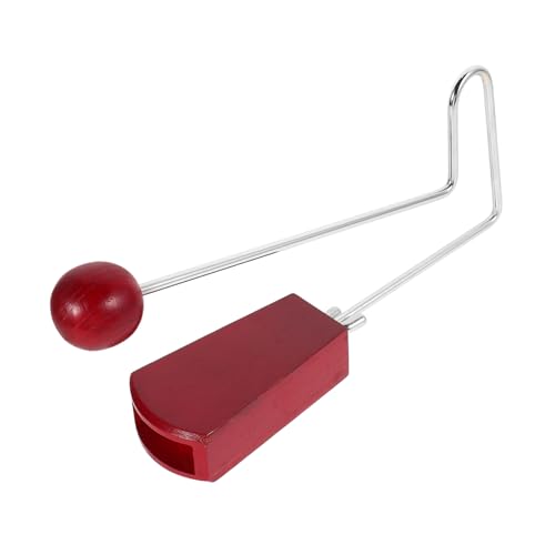 Toddmomy Orff Instrument für Handheld und Shaker für Frühkindliche Musikausbildung und Langlebig Einfach zu Konzerte und Bands von Toddmomy