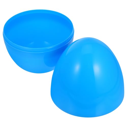 Toddmomy Ostern Eierschale Öffnen Form Favor Hohle Eier Für Dekoration Party Urlaub Füllbares Sammeln Öffnende Leere Kugel Ornament Versorgung Osterdekor Spiel Kunststoff von Toddmomy