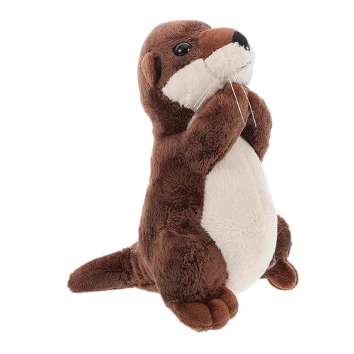 Toddmomy Otterpuppe Kuscheltiere Für Mädchen Zeug Tier Süßes Stofftier Tierspielzeug Kuscheltiere Für Jungen Niedliche Sache Süße Kuscheltiere Plüschtiere Baumwolle von Toddmomy