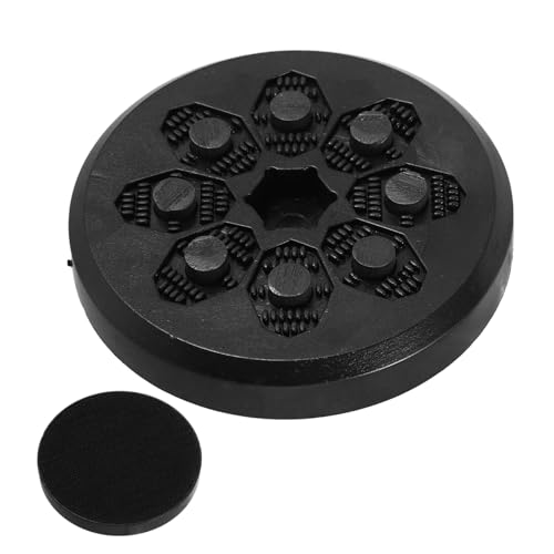 Toddmomy Outdoor Skating Handschuh Slider aus Robustem Material Dicke Handballenpolsterung Verschleißfest und Langlebig Geeignet für Skateboard Longboard und Roller Skating Sportler von Toddmomy