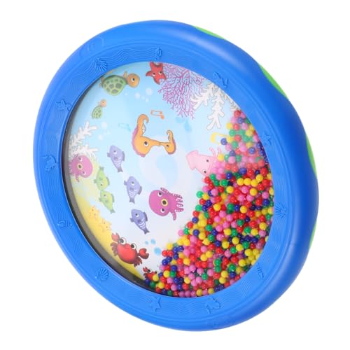 Toddmomy Ozeanwellentrommel für Kleinkinder Bunte Handtrommel mit Design Fördert Frühe Musikalität und Rhythmusfähigkeiten für Zuhause Vorschulen und Musikunterricht Toddmomy Ozeanwellentrommel für Kleinkinder Bunte Handtrommel mit Design Fördert Frühe Musikalität und Rhythmusfähigkeiten für Zuhause Vorschulen und Musikunterricht von Toddmomy