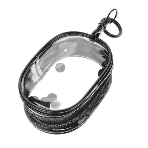 Toddmomy PVC Transparente Puppenaufbewahrungstasche mit Schlüsselanhänger Kompakte Mini Figurentasche für Display Organisation von Puppen für Unterwegs Toddmomy PVC Transparente Puppenaufbewahrungstasche mit Schlüsselanhänger Kompakte Mini Figurentasche für Display Organisation von Puppen für Unterwegs von Toddmomy