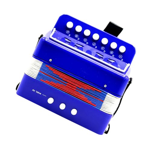 Toddmomy Pädagogisches für Blaues Musikinstrument aus Tasten für Musikunterricht und Kreative Unterstützt die Musikalische Entwicklung Toddmomy Pädagogisches für Blaues Musikinstrument aus Tasten für Musikunterricht und Kreative Unterstützt die Musikalische Entwicklung von Toddmomy