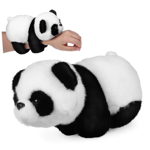 Toddmomy Panda-Armband Flauschiges Druckknopfarmband Bär Panda-Druckknopfarmband Stofftierarmband Party-Schlagarmbänder Panda-Schlagarmbänder Kuscheltiere Stoff-Schlagarmband Toddmomy Panda-Armband Flauschiges Druckknopfarmband Bär Panda-Druckknopfarmband Stofftierarmband Party-Schlagarmbänder Panda-Schlagarmbänder Kuscheltiere Stoff-Schlagarmband von Toddmomy