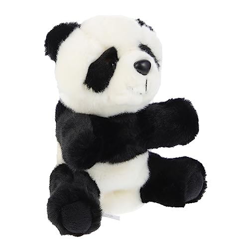 Toddmomy Panda Handpuppe aus Bewegliche Tier Spielzeugpuppe für Weiche Handspielpuppe für Rollenspiele und Kreative Aktivitäten für Drinnen und Draußen Toddmomy Panda Handpuppe aus Bewegliche Tier Spielzeugpuppe für Weiche Handspielpuppe für Rollenspiele und Kreative Aktivitäten für Drinnen und Draußen von Toddmomy