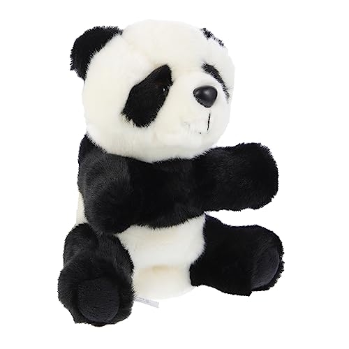 Toddmomy Panda Handpuppe für Rollenspiele Realistische Tierhandpuppe für Interaktives Puppenspielzeug zur Motorischer Fähigkeiten und Kreativität Toddmomy Panda Handpuppe für Rollenspiele Realistische Tierhandpuppe für Interaktives Puppenspielzeug zur Motorischer Fähigkeiten und Kreativität von Toddmomy