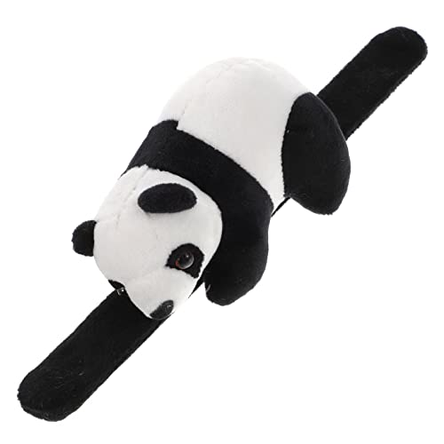Toddmomy Panda Slap Armband Plüsch Tier Slap Band für für Geburtstagsfeiern Süßes Design Jungen und Lustiges Partyspielzeug von Toddmomy