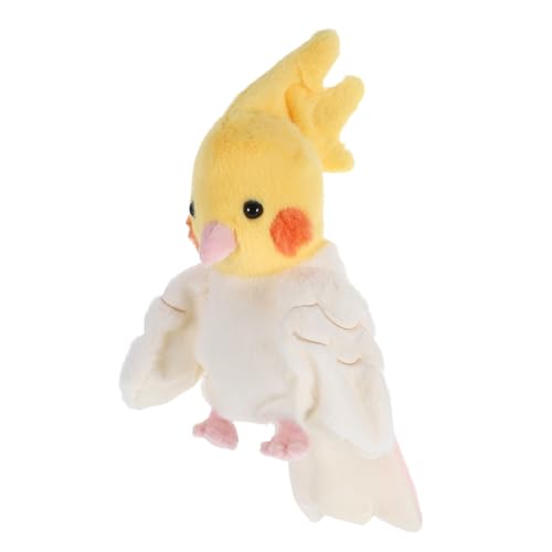 Toddmomy Papagei Handpuppe aus Plüsch Weiches Kuscheliges für Rollenspiele und Geschichtenerzählen Fördert Kreativität und Sprachentwicklung für Toddmomy Papagei Handpuppe aus Plüsch Weiches Kuscheliges für Rollenspiele und Geschichtenerzählen Fördert Kreativität und Sprachentwicklung für von Toddmomy