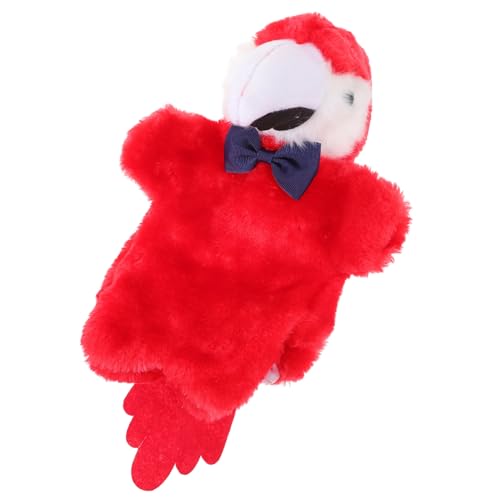 Toddmomy Papageien Handpuppe für Kreativität und Ausdrucksfähigkeit im Kindergarten Hause aus Sicherem Baumwollmaterial Vielseitig Einsetzbar Toddmomy Papageien Handpuppe für Kreativität und Ausdrucksfähigkeit im Kindergarten Hause aus Sicherem Baumwollmaterial Vielseitig Einsetzbar von Toddmomy