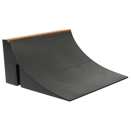 Toddmomy Park Rampe Fingerspielzeug Zubehör für Finger Skateboard Skatepark Hindernisse Kreative Spielmöglichkeiten Fingerkoordination von Toddmomy