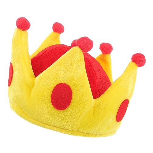 Toddmomy Party Kronenhut für Frauen Leichter Karnevalskronen Prop Bequemer Einheitsgröße Kopfschmuck für Halloween Vielseitiger Festlicher Partyhut für Geburtstage und Karneval Toddmomy Party Kronenhut für Frauen Leichter Karnevalskronen Prop Bequemer Einheitsgröße Kopfschmuck für Halloween Vielseitiger Festlicher Partyhut für Geburtstage und Karneval von Toddmomy
