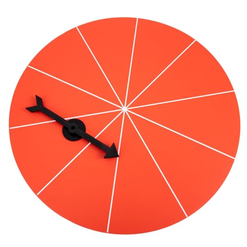 Toddmomy Party Spiel Drehrad Orange Tischplatte Partyzubehör Drehbares Preisrad für Geburtstagsparty und Interaktive Spiele mit Leicht Tragbarem Design Toddmomy Party Spiel Drehrad Orange Tischplatte Partyzubehör Drehbares Preisrad für Geburtstagsparty und Interaktive Spiele mit Leicht Tragbarem Design von Toddmomy