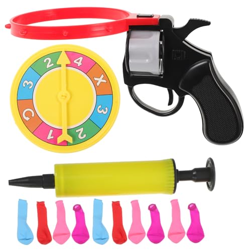 Toddmomy Party mit Rotierender Scheibe und Ballonabschuss Interaktives Prank Spiel für Geburtstag Familienfeier und Firmenparty Wiederverwendbar Leicht und Zubehör Zufällige Farbe Toddmomy Party mit Rotierender Scheibe und Ballonabschuss Interaktives Prank Spiel für Geburtstag Familienfeier und Firmenparty Wiederverwendbar Leicht und Zubehör Zufällige Farbe von Toddmomy