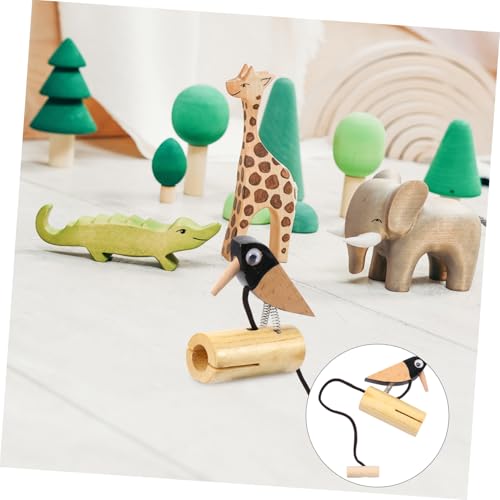 Toddmomy Percussion Holz Specht Form Musikinstrument für Frühe Bildung Langlebiges Holzspielzeug mit Klaren Klängen Einfache Bedienung Geschenk für Jungen und Mädchen Toddmomy Percussion Holz Specht Form Musikinstrument für Frühe Bildung Langlebiges Holzspielzeug mit Klaren Klängen Einfache Bedienung Geschenk für Jungen und Mädchen von Toddmomy