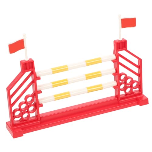 Toddmomy Pferdezaun Miniatur Farmzaun Zaunpanel Rot Realistisch Langlebig für Spiel und Dekoration Toddmomy Pferdezaun Miniatur Farmzaun Zaunpanel Rot Realistisch Langlebig für Spiel und Dekoration von Toddmomy