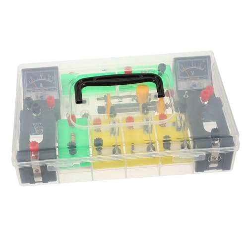 Toddmomy Physik Experimentierkasten für Schüler Elektrizitäts Experimentier Tools für Junior High School Tragbar für Physikunterricht und Wissenschaftsexperimente Zufällige Zufällige Farbe Toddmomy Physik Experimentierkasten für Schüler Elektrizitäts Experimentier Tools für Junior High School Tragbar für Physikunterricht und Wissenschaftsexperimente Zufällige Zufällige Farbe von Toddmomy