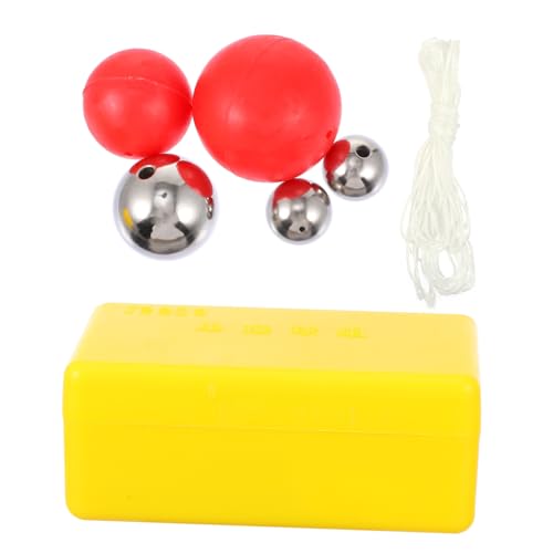 Toddmomy Physikalisches Unterrichtsmaterial Pendelball für Mechanik experimente Langlebig Sicher und Praktisch für Mittlere Schulklassen Einfaches Design Geeignet für Zufällige Farbe Toddmomy Physikalisches Unterrichtsmaterial Pendelball für Mechanik experimente Langlebig Sicher und Praktisch für Mittlere Schulklassen Einfaches Design Geeignet für Zufällige Farbe von Toddmomy