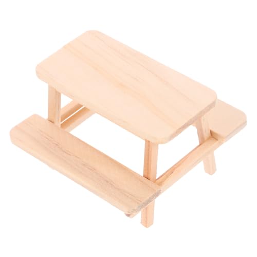 Toddmomy Miniatur -picknicktisch Für Puppenhäuser Ergänzung Für Miniaturdekorationen Und Mikrolandschaften Als Zubehör Für Kleine Räume Toddmomy Miniatur -picknicktisch Für Puppenhäuser Ergänzung Für Miniaturdekorationen Und Mikrolandschaften Als Zubehör Für Kleine Räume von Toddmomy