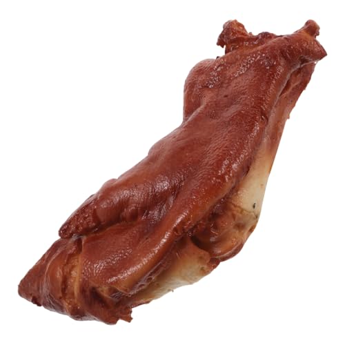 Toddmomy Pig Trottermodell Restaurant-Showcase-Food-Modell Realistisches Simulationsessen Simulation Pig Feet Model Szenenfotografie Requisiten Simuliertes Essen Chocolate Plastik von Toddmomy