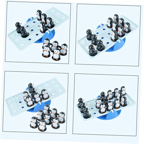 Toddmomy Pinguine Wippe Spiel Balance Wippe Spiel Balance Wippe Pinguine Wippe Interaktive Wippe von Toddmomy
