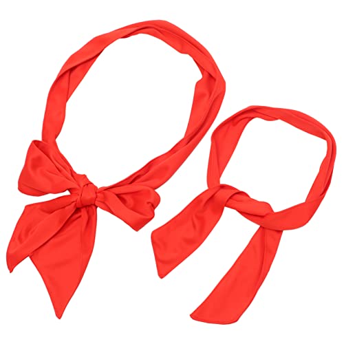 Toddmomy Piraten Kostüm Zubehör Teiliges Rotes Bandana und Taillengürtel für Damen und Karneval Halloween Party Requisiten Cosplay Accessoires Toddmomy Piraten Kostüm Zubehör Teiliges Rotes Bandana und Taillengürtel für Damen und Karneval Halloween Party Requisiten Cosplay Accessoires von Toddmomy