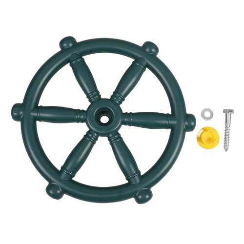 Toddmomy Piraten Schiff Lenkung für Garten Zubehör für Schaukeln Langlebiges Material Fördert Kreativität und Einfache Installation für Freien Toddmomy Piraten Schiff Lenkung für Garten Zubehör für Schaukeln Langlebiges Material Fördert Kreativität und Einfache Installation für Freien von Toddmomy
