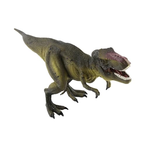Toddmomy Plastik Dinosaurier Modell Figur Solide Simulation Carnosaur Statue Deko für Regal Schreibtisch Geschenk und Sammler Ab Jahren von Toddmomy