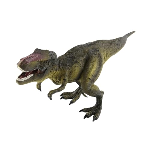 Toddmomy Plastik Dinosaurier Modell Realistische Carnosaurier Figur Solide Simulation Dekorative Sammlung für Regal und Schreibtisch Lebensechte Dinosaurier Ornamente für Sammler von Toddmomy