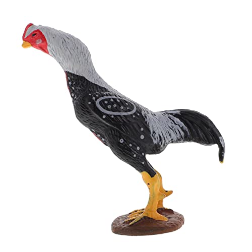 Toddmomy Plastik Gamecock Realistisches Lernspielzeug für oder Partydekoration Hochwertiges und Sicheres Material für Kreative Spielstunden und Frühe Bildung Toddmomy Plastik Gamecock Realistisches Lernspielzeug für oder Partydekoration Hochwertiges und Sicheres Material für Kreative Spielstunden und Frühe Bildung von Toddmomy