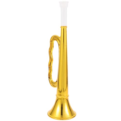 Toddmomy Plastik Trompete für Kreatives Musikinstrument aus Robustem Material Musikalischen Fähigkeiten und Kreativität und Sicher für Kleinkinder Toddmomy Plastik Trompete für Kreatives Musikinstrument aus Robustem Material Musikalischen Fähigkeiten und Kreativität und Sicher für Kleinkinder von Toddmomy