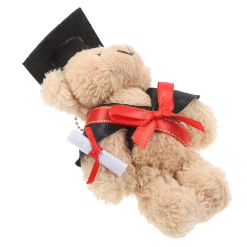 Toddmomy Plüsch Abschlussbär für Graduierung Kleiner aus Weichem Plüsch für Absolventen Süßes Abschlussdesign Langlebiges Erinnerungsstück Toddmomy Plüsch Abschlussbär für Graduierung Kleiner aus Weichem Plüsch für Absolventen Süßes Abschlussdesign Langlebiges Erinnerungsstück von Toddmomy
