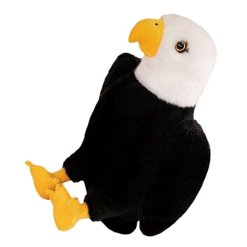 Toddmomy Plüsch Adler Kuscheltier Weiches Stofftier Realistisch Gefertigt als und Dekoration Für Zuhause Toddmomy Plüsch Adler Kuscheltier Weiches Stofftier Realistisch Gefertigt als und Dekoration Für Zuhause von Toddmomy