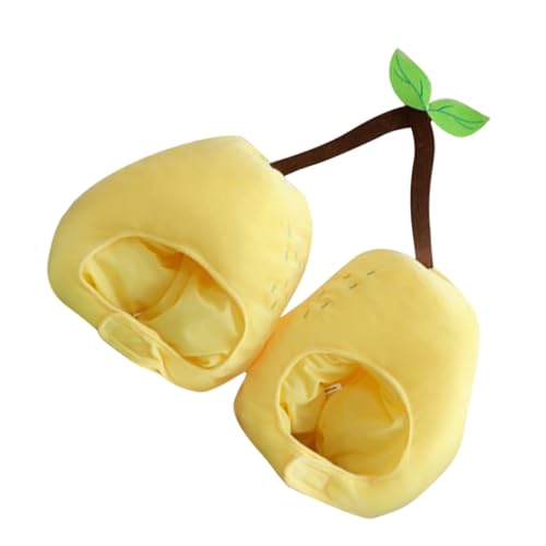 Toddmomy Plüsch Birnen Kostüm Kopfteil Lustiges Cosplay Headgear Leichtes Wiederverwendbares Party-accessoire für Erwachsene für Halloween Weihnachten Geburtstage und Fotos Toddmomy Plüsch Birnen Kostüm Kopfteil Lustiges Cosplay Headgear Leichtes Wiederverwendbares Party-accessoire für Erwachsene für Halloween Weihnachten Geburtstage und Fotos von Toddmomy