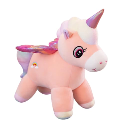 Toddmomy Plüsch Einhorn Puppe Rosa Kuscheltier Mädchen Weiches Stofftier Dekoration für Zuhause und Kinderzimmer Toddmomy Plüsch Einhorn Puppe Rosa Kuscheltier Mädchen Weiches Stofftier Dekoration für Zuhause und Kinderzimmer von Toddmomy