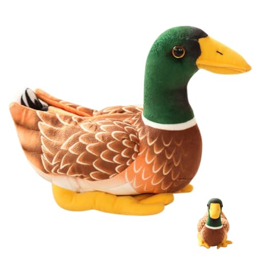 Toddmomy Plüsch Ente Kuscheltier Weiches Stofftier Dekorationsstück Für Sofa Und Schlafzimmer Perfektes Für Ente von Toddmomy