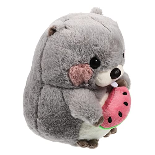 Toddmomy Plüsch Groundhog Niedliches Stofftier für Kuscheltier und Dekoration für Junge Mädchen und Kleinkinder Leicht und Platzsparend Toddmomy Plüsch Groundhog Niedliches Stofftier für Kuscheltier und Dekoration für Junge Mädchen und Kleinkinder Leicht und Platzsparend von Toddmomy