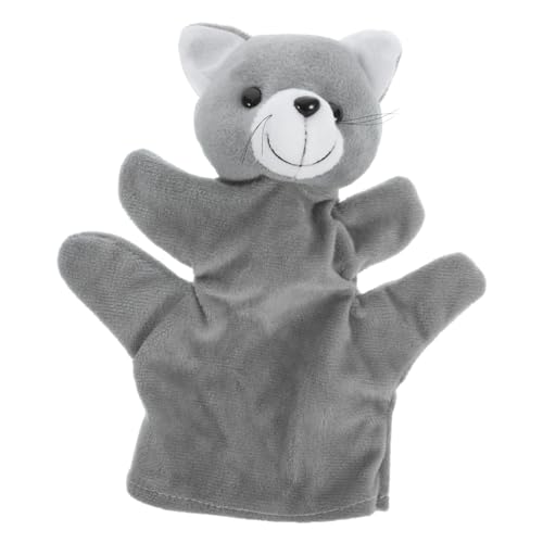 Toddmomy Plüsch Handpuppe Interaktive Fingerpuppe für Fördert Frühkindliche Entwicklung und Kreative Geschichtenerzählung für Eltern Spiele und Lernaktivitäten Toddmomy Plüsch Handpuppe Interaktive Fingerpuppe für Fördert Frühkindliche Entwicklung und Kreative Geschichtenerzählung für Eltern Spiele und Lernaktivitäten von Toddmomy