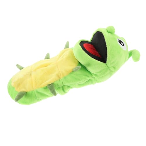 Toddmomy Plüsch Handpuppe Interaktive Geschichtenerzählpuppe für Erwachsene Fördert Kreativität und Hand Auge Koordination Cartoon Insektenmodell Toddmomy Plüsch Handpuppe Interaktive Geschichtenerzählpuppe für Erwachsene Fördert Kreativität und Hand Auge Koordination Cartoon Insektenmodell von Toddmomy