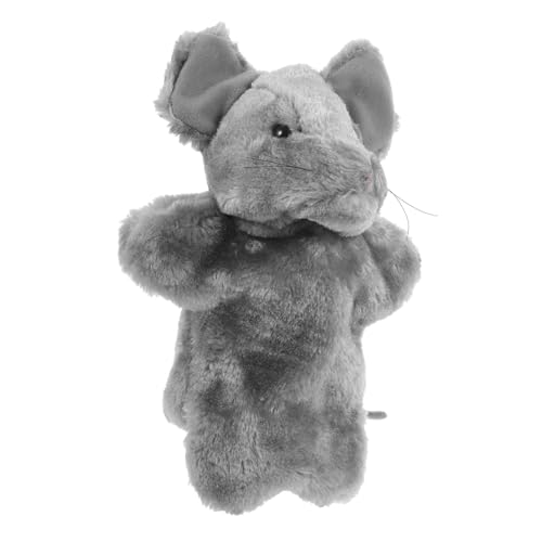 Toddmomy Plüsch Handpuppe Interaktives Eltern aus Niedliche Cartoon Tier Handpuppe für Geschichtenerzählen Fördert Kreativität und Motorische Fähigkeiten Toddmomy Plüsch Handpuppe Interaktives Eltern aus Niedliche Cartoon Tier Handpuppe für Geschichtenerzählen Fördert Kreativität und Motorische Fähigkeiten von Toddmomy