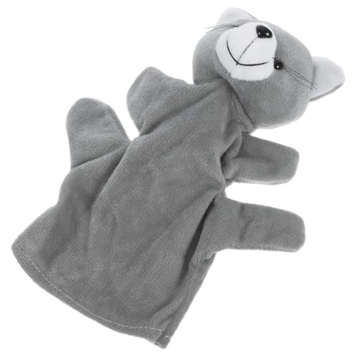 Toddmomy Plüsch Handpuppe Interaktives Fingerpuppenspielzeug für Kleinkinder Fördert Feinmotorik und Hand Auge Koordination Sicheres Toddmomy Plüsch Handpuppe Interaktives Fingerpuppenspielzeug für Kleinkinder Fördert Feinmotorik und Hand Auge Koordination Sicheres von Toddmomy