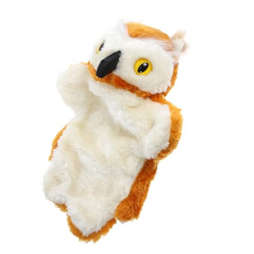 Toddmomy Plüsch Handpuppe Interaktives Geschichtenerzählen für Tierisches Handspielzeug Kreativität und Kommunikation Zuhause und Kindergarten von Toddmomy