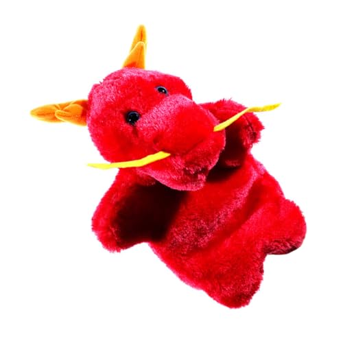 Toddmomy Plüsch Handpuppe Interaktives Puppenspielzeug für Fördert Kreativität Kommunikation und Motorische Fähigkeiten für Rollenspiele und Geschichtenerzählen Toddmomy Plüsch Handpuppe Interaktives Puppenspielzeug für Fördert Kreativität Kommunikation und Motorische Fähigkeiten für Rollenspiele und Geschichtenerzählen von Toddmomy
