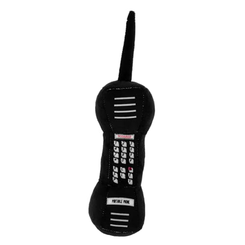 Toddmomy Plüsch Handy Kuscheltier Cartoon Handyform Weiches Stofftier Telefon Deko Kissen Komfortable Wohnzimmer Schlafzimmer von Toddmomy