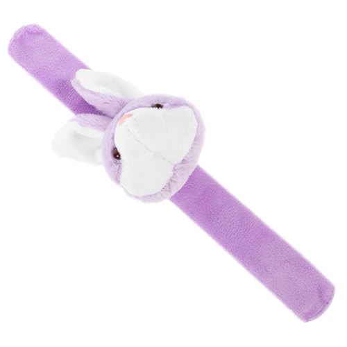 Toddmomy Plüsch Hasen Slap Armband Kuscheliges Tierdesign Party Mitgebsel Weicher Stofftier Handgelenksschmuck Geburtstagsfeier Ostern Toddmomy Plüsch Hasen Slap Armband Kuscheliges Tierdesign Party Mitgebsel Weicher Stofftier Handgelenksschmuck Geburtstagsfeier Ostern von Toddmomy