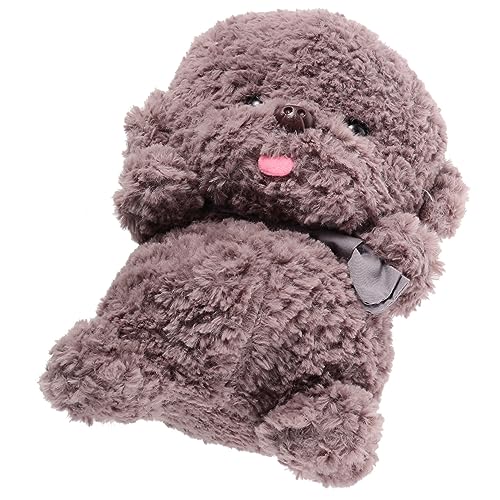 Toddmomy Plüsch Hundespielzeug Bichon Frisé Weiches Kuscheltier Welpen Stofftier Niedlicher Hund Deko Toddmomy Plüsch Hundespielzeug Bichon Frisé Weiches Kuscheltier Welpen Stofftier Niedlicher Hund Deko von Toddmomy