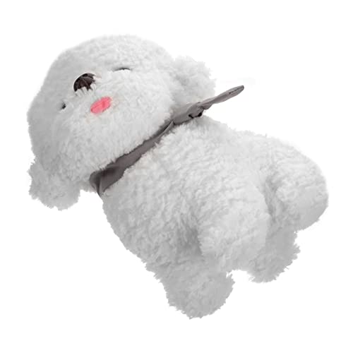 Toddmomy Plüsch Hundespielzeug Bichon Frisé Weiß Weiches Stofftier Sitzende Form Kuscheltoy Waschbar als Schlaf und Dekokissen Toddmomy Plüsch Hundespielzeug Bichon Frisé Weiß Weiches Stofftier Sitzende Form Kuscheltoy Waschbar als Schlaf und Dekokissen von Toddmomy